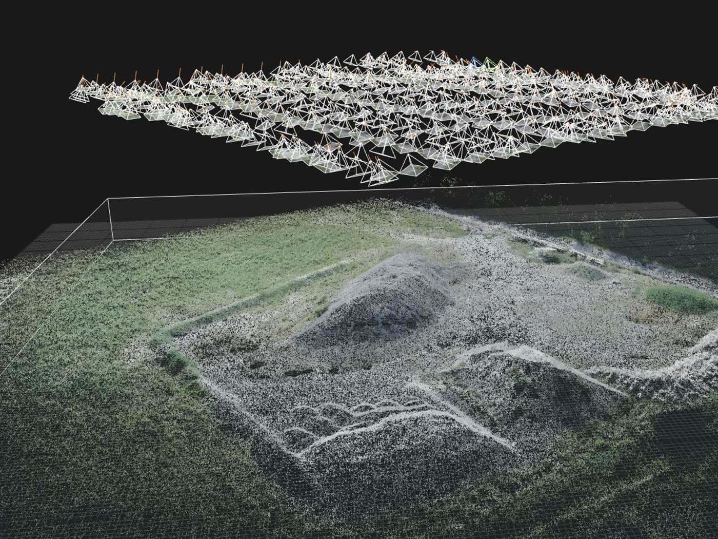 Topografía aérea